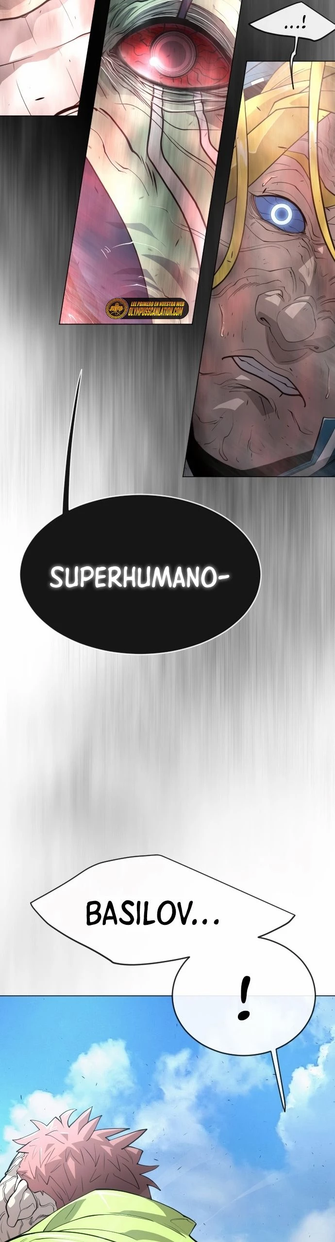 Super humanos capítulo 126 página 16