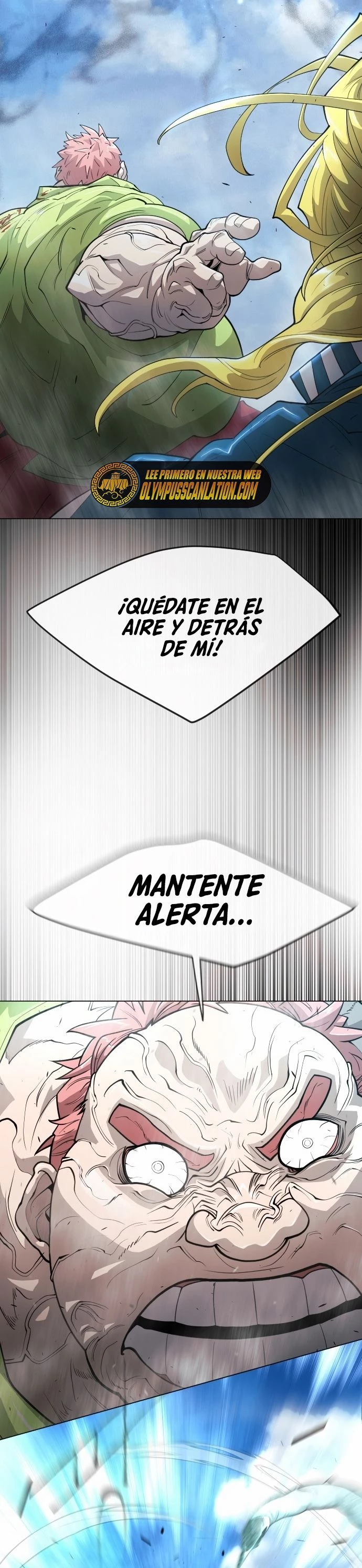 Super humanos capítulo 126 página 24