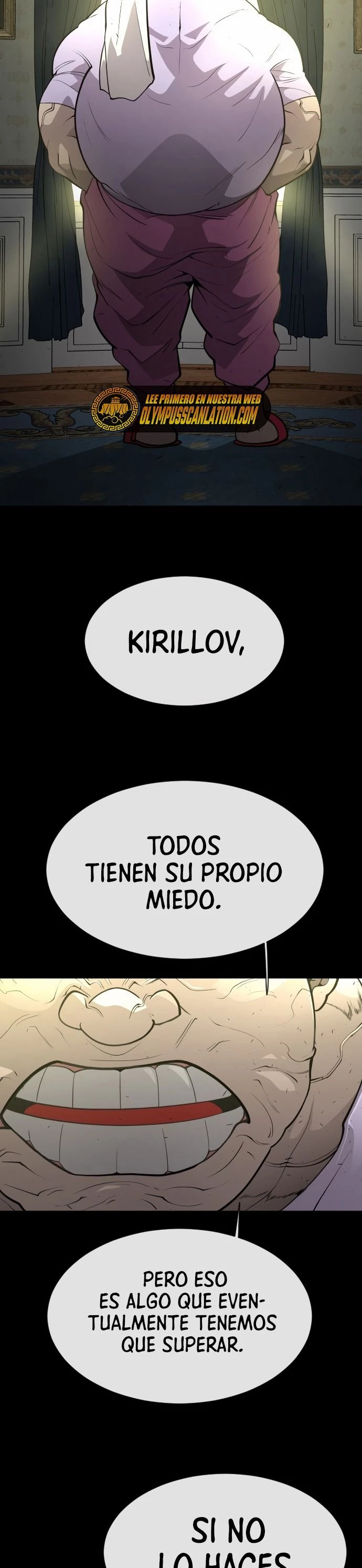 Super humanos capítulo 126 página 30