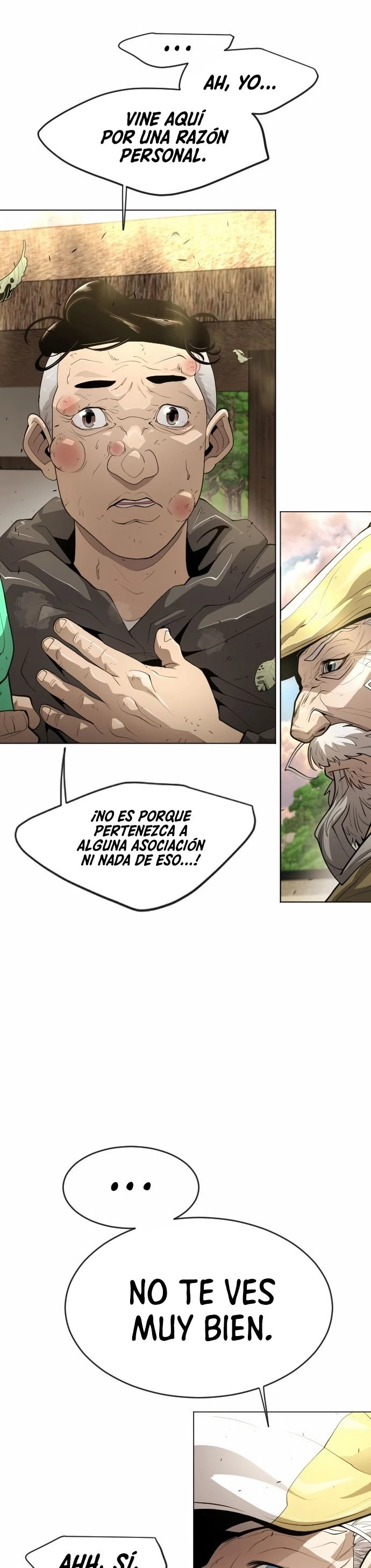 Super humanos capítulo 126 página 9