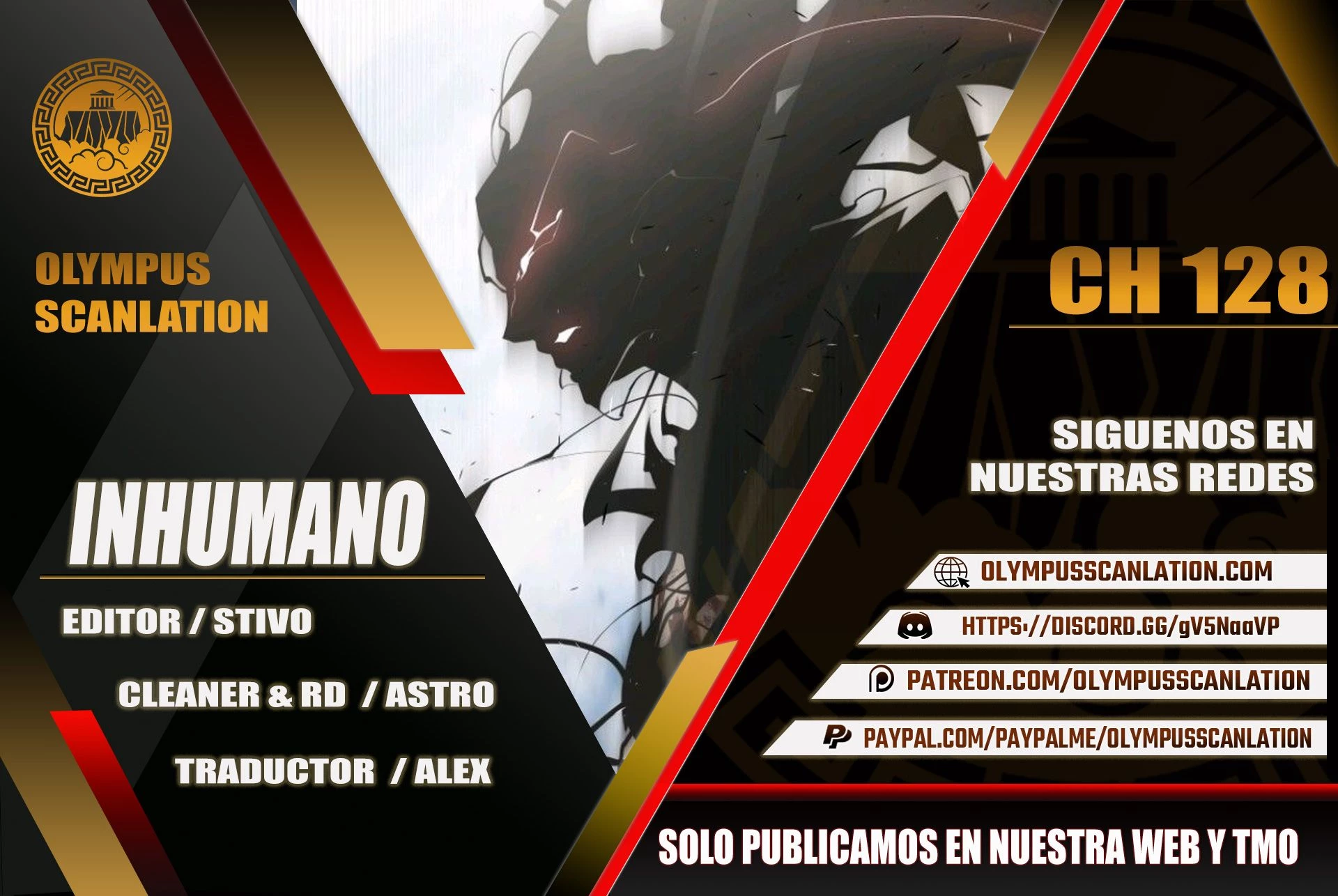 Super humanos capítulo 128 página 1