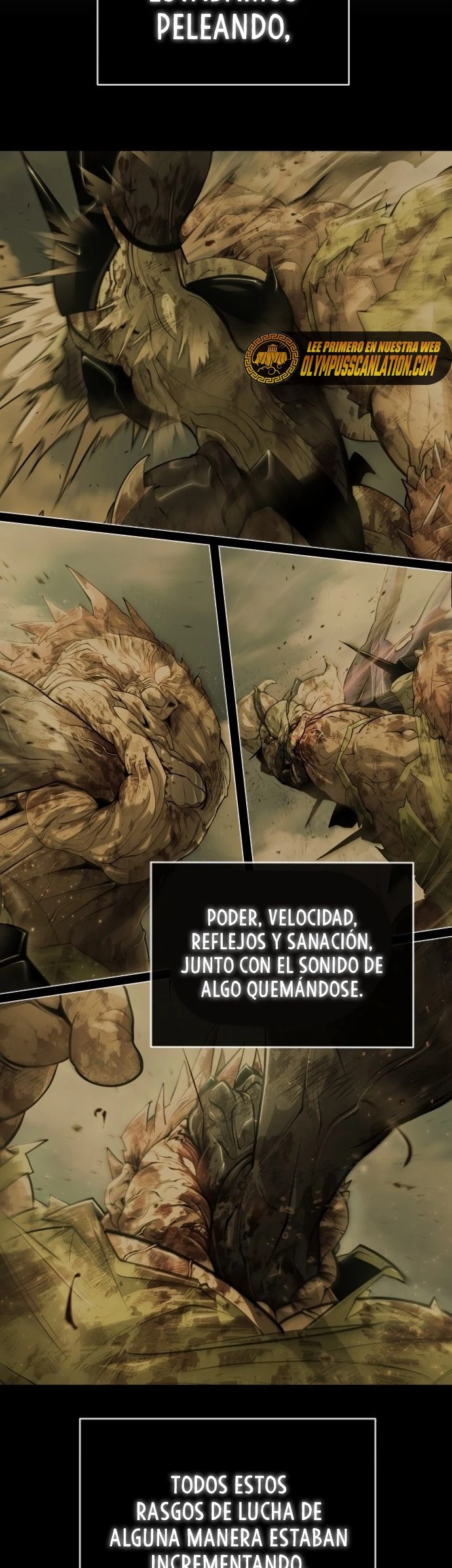 Super humanos capítulo 128 página 11