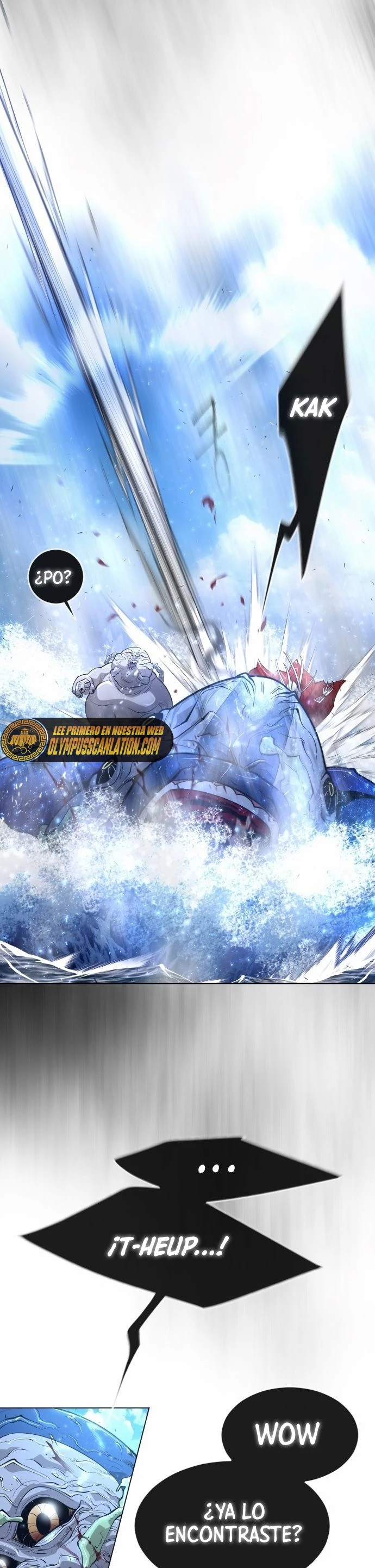 Super humanos capítulo 128 página 19