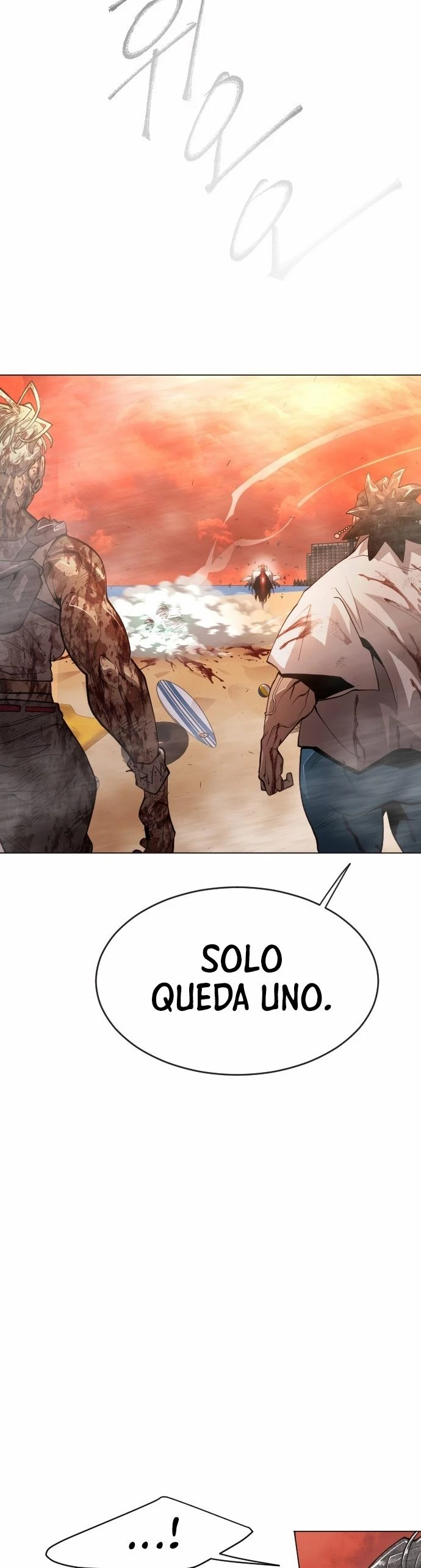 Super humanos capítulo 128 página 45