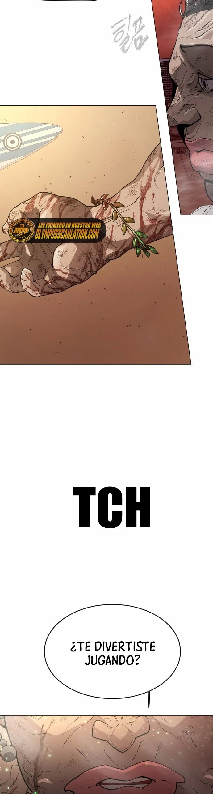Super humanos capítulo 128 página 46