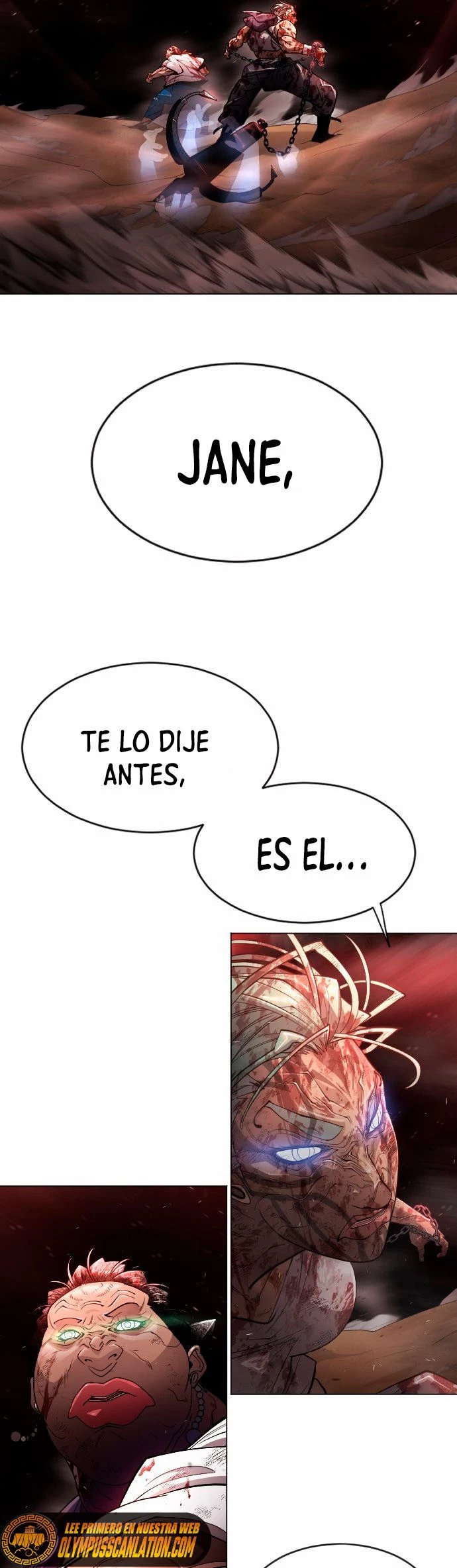Super humanos capítulo 129 página 11