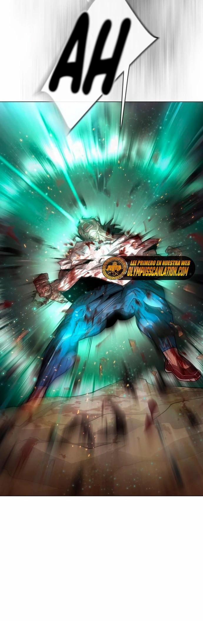 Super humanos capítulo 129 página 35