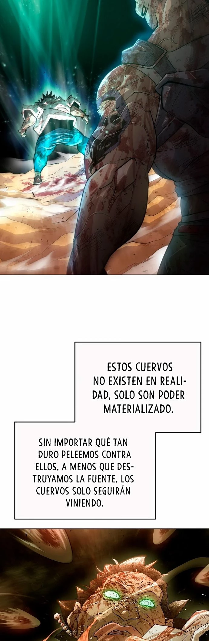 Super humanos capítulo 129 página 37
