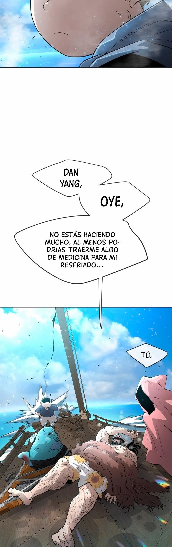 Super humanos capítulo 129 página 49