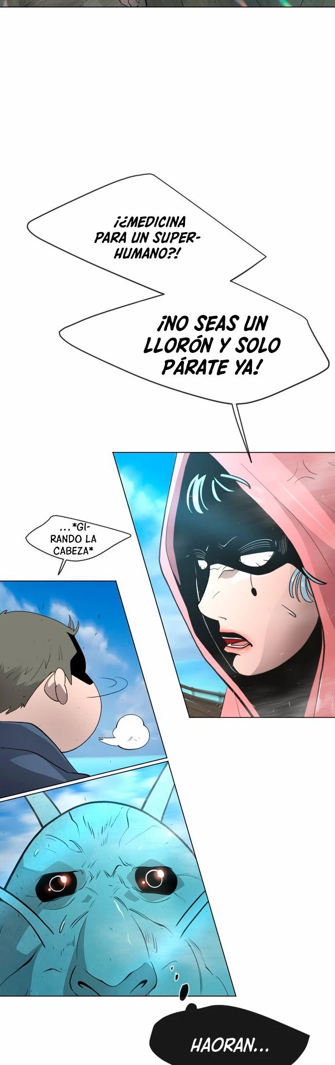 Super humanos capítulo 129 página 50