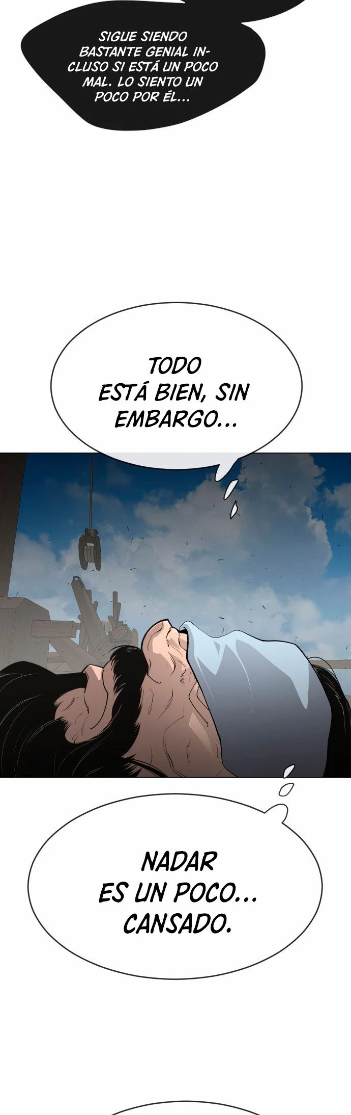 Super humanos capítulo 129 página 51