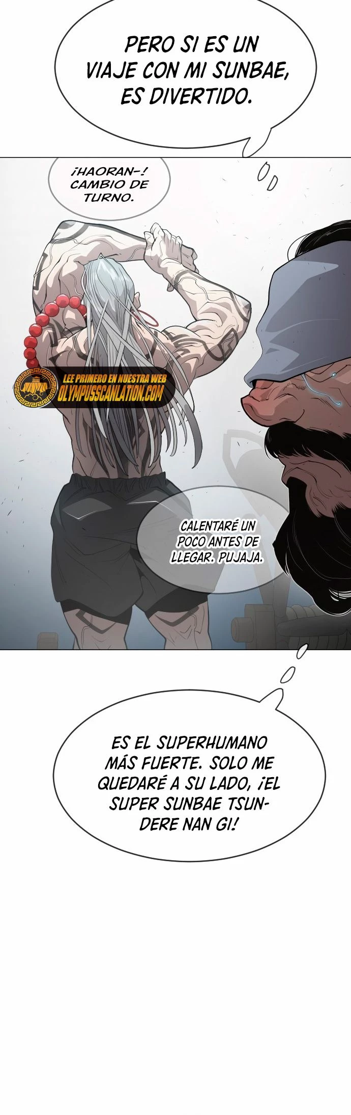 Super humanos capítulo 129 página 52