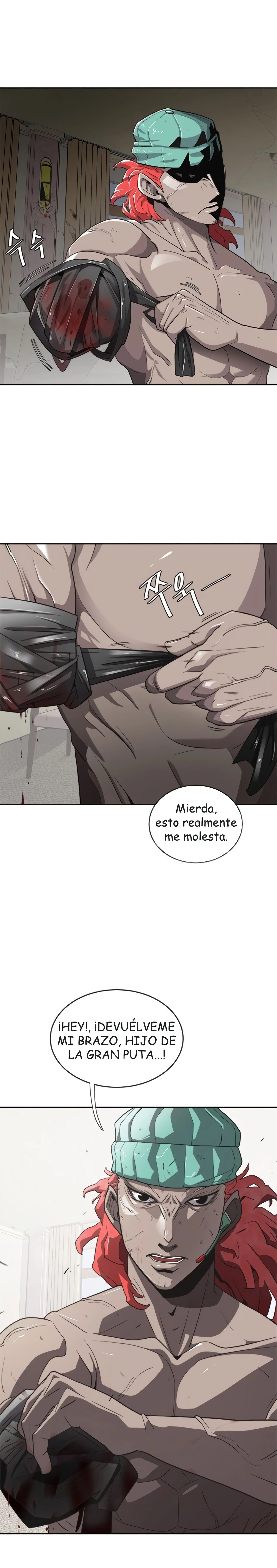 Super humanos capítulo 13 página 11