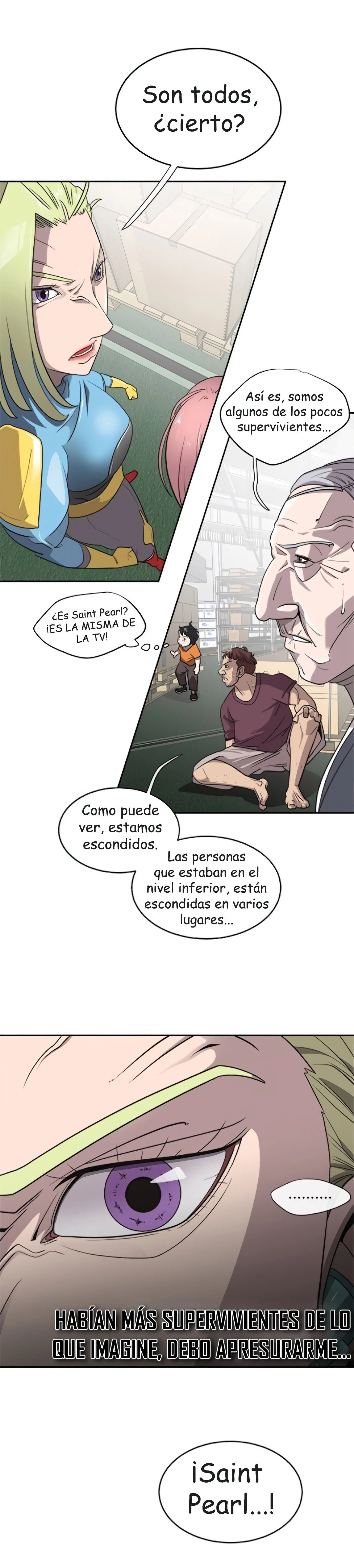 Super humanos capítulo 13 página 16