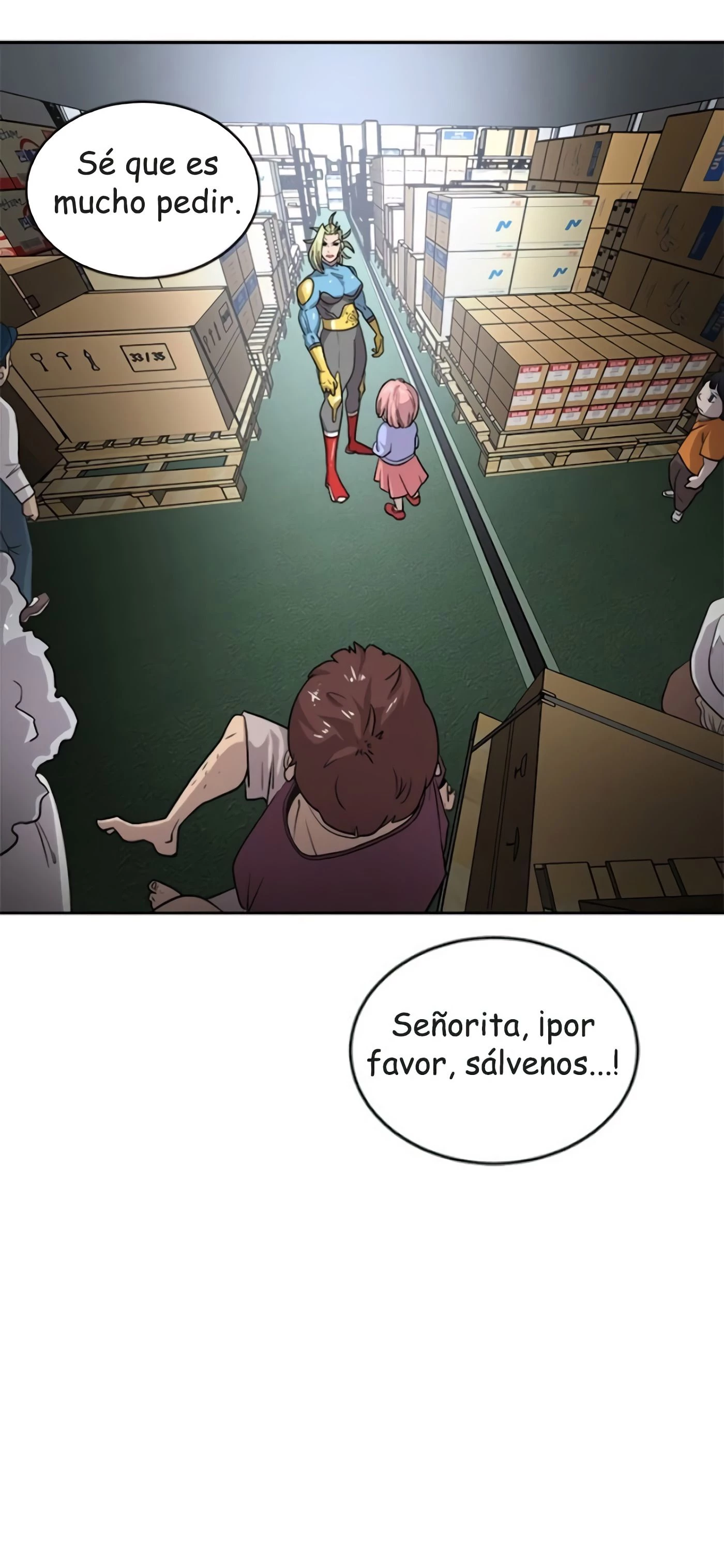 Super humanos capítulo 13 página 17