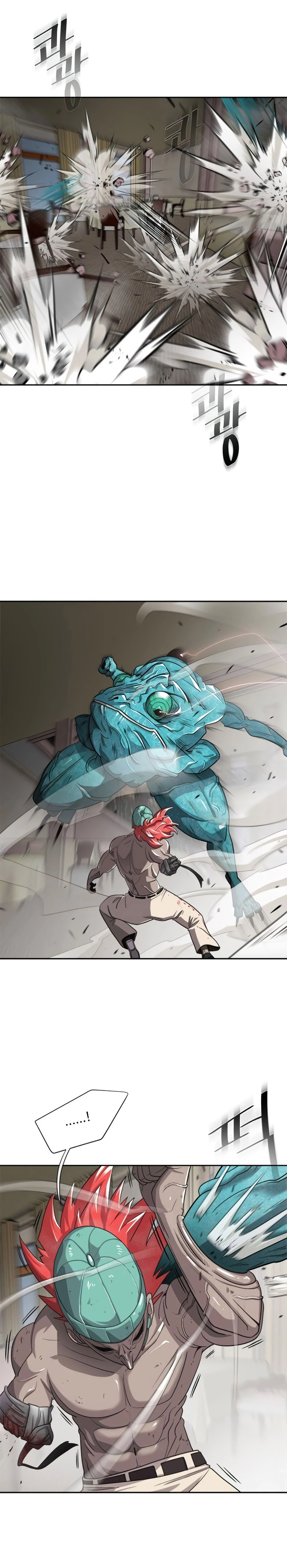 Super humanos capítulo 13 página 19
