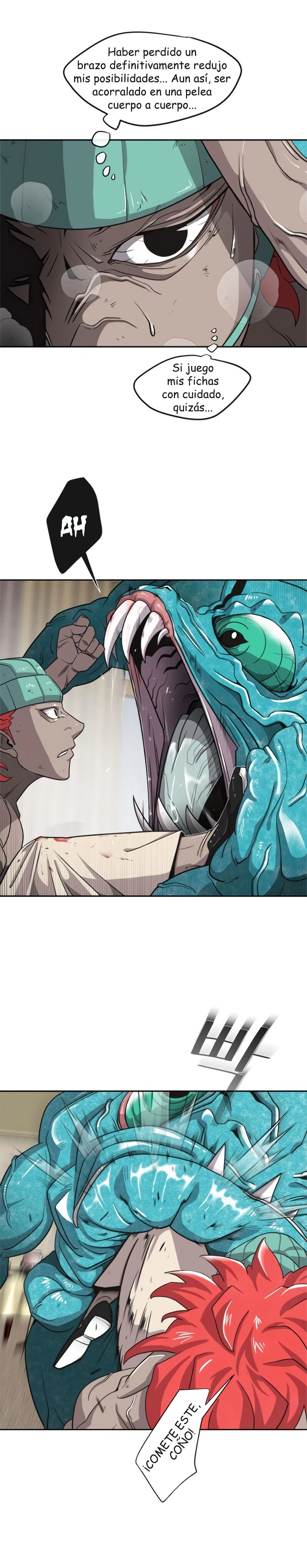 Super humanos capítulo 13 página 21