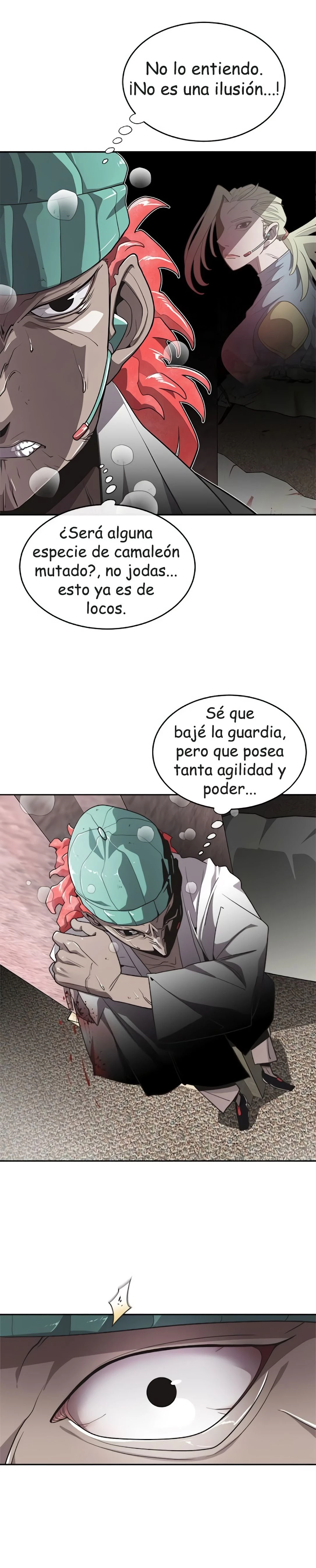 Super humanos capítulo 13 página 5