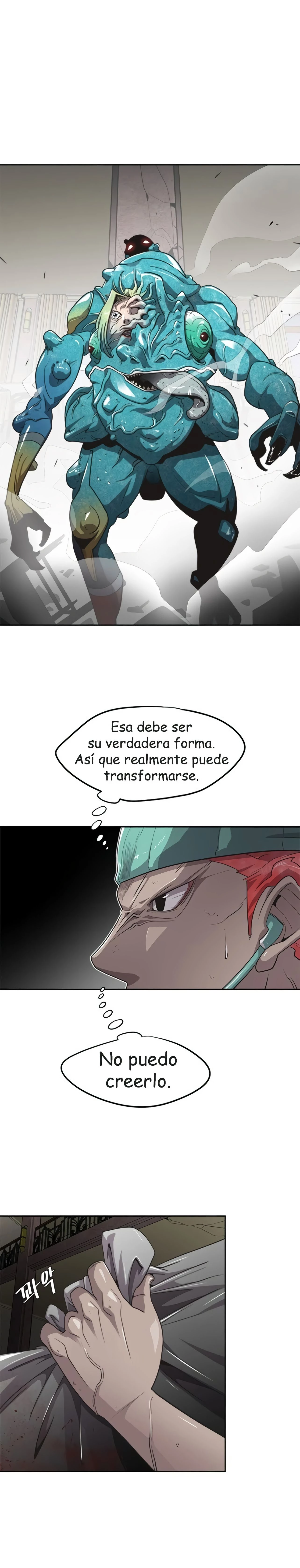 Super humanos capítulo 13 página 9