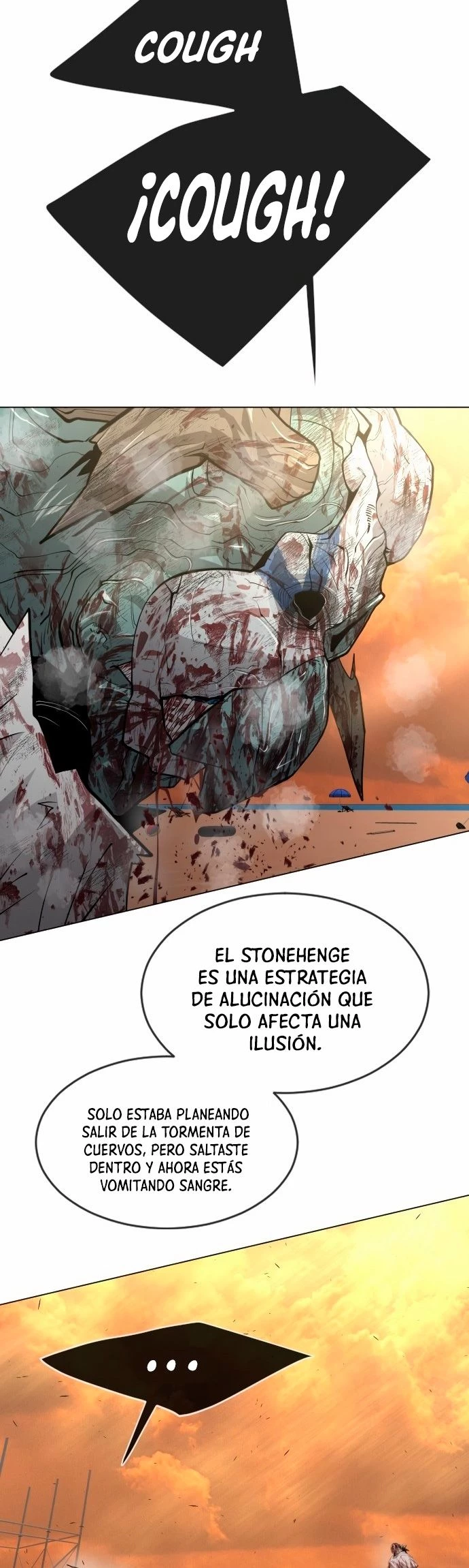 Super humanos capítulo 130 página 35