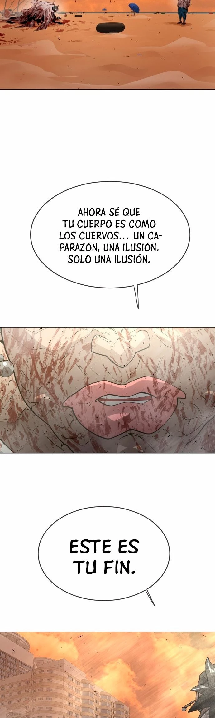 Super humanos capítulo 130 página 36