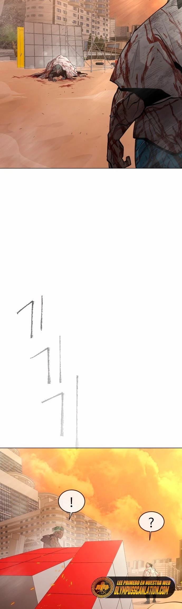 Super humanos capítulo 130 página 37
