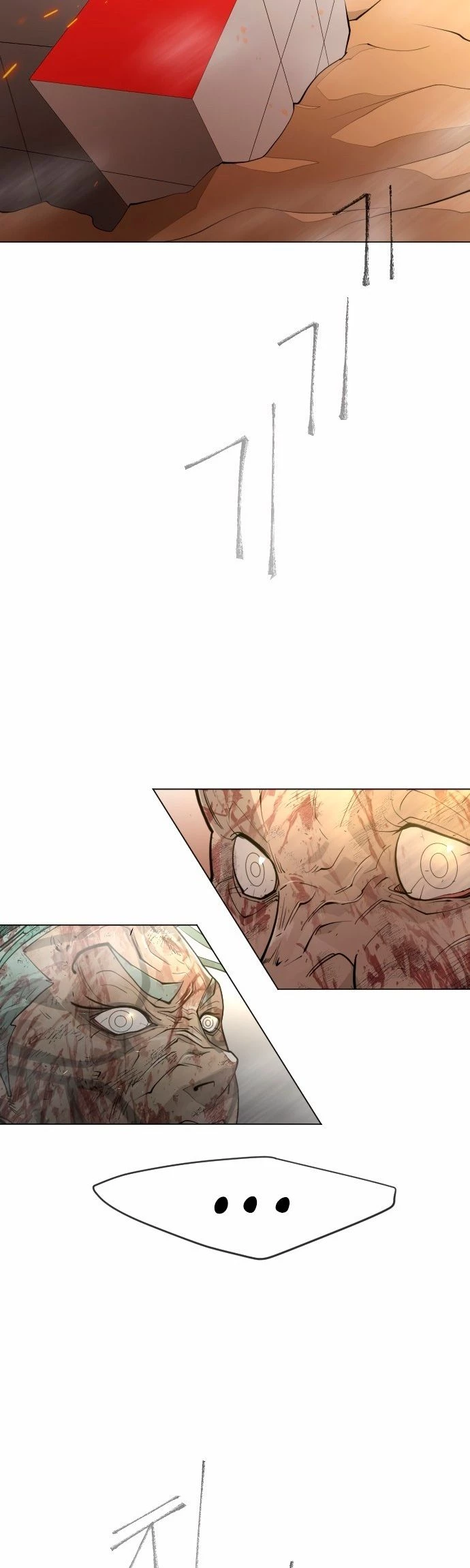 Super humanos capítulo 130 página 38