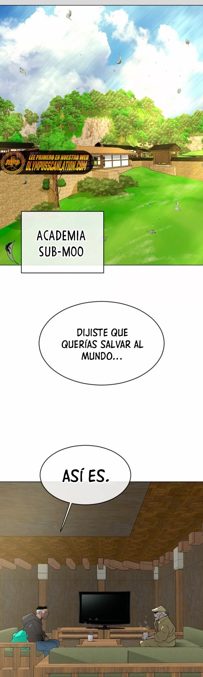 Super humanos capítulo 130 página 41