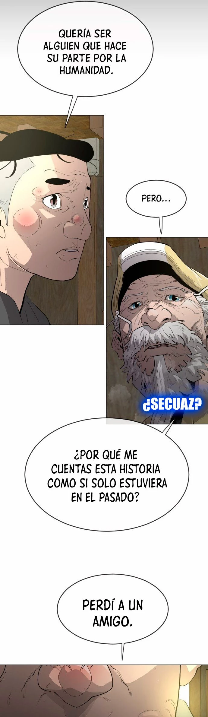 Super humanos capítulo 130 página 43