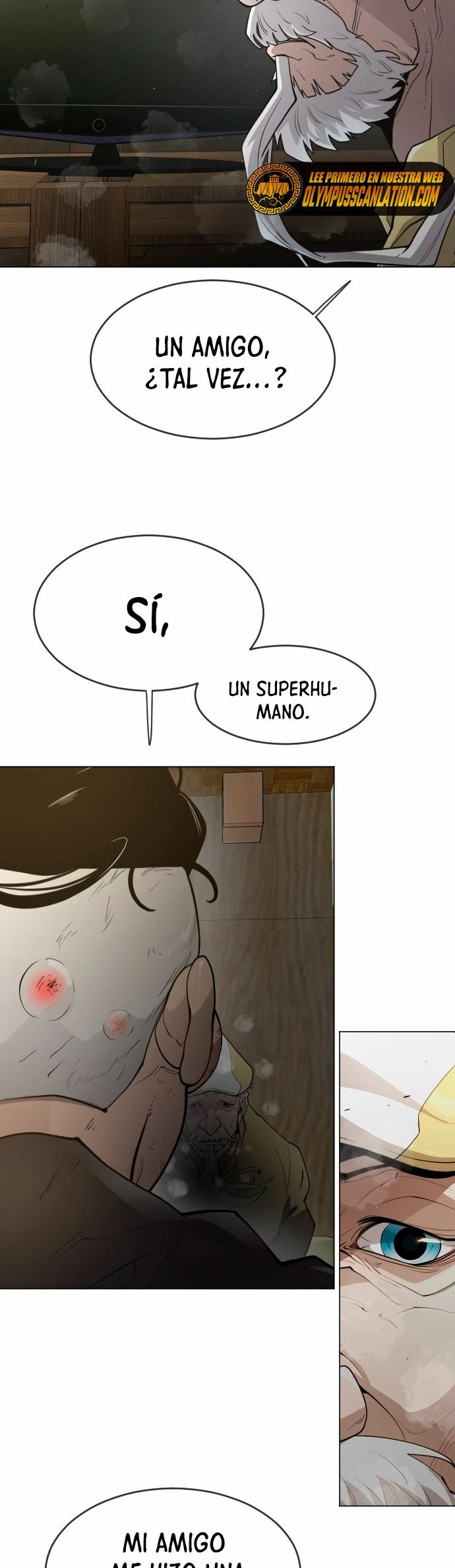 Super humanos capítulo 130 página 45