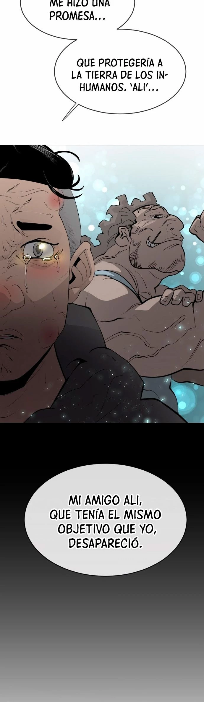 Super humanos capítulo 130 página 46