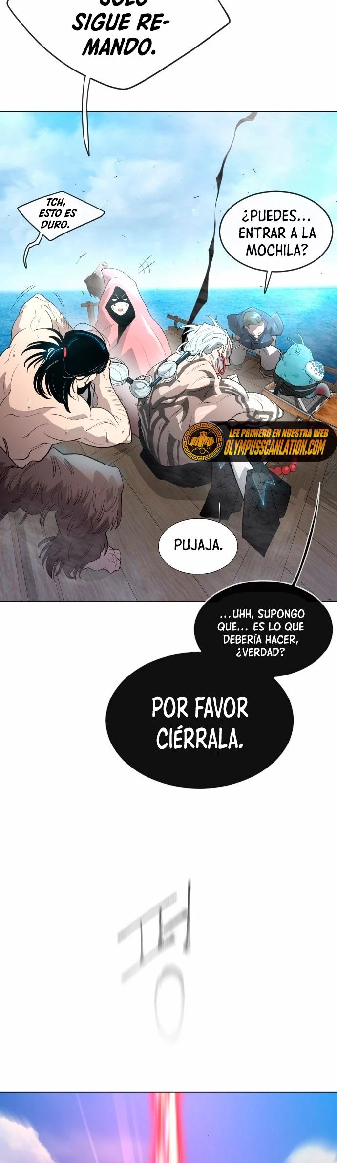 Super humanos capítulo 130 página 48