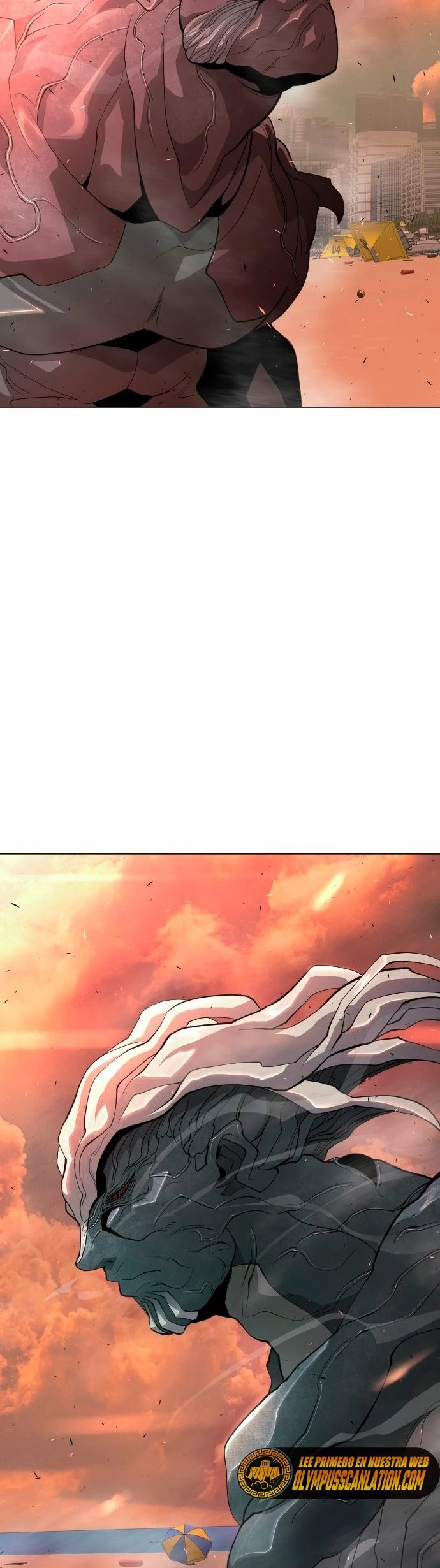 Super humanos capítulo 130 página 56