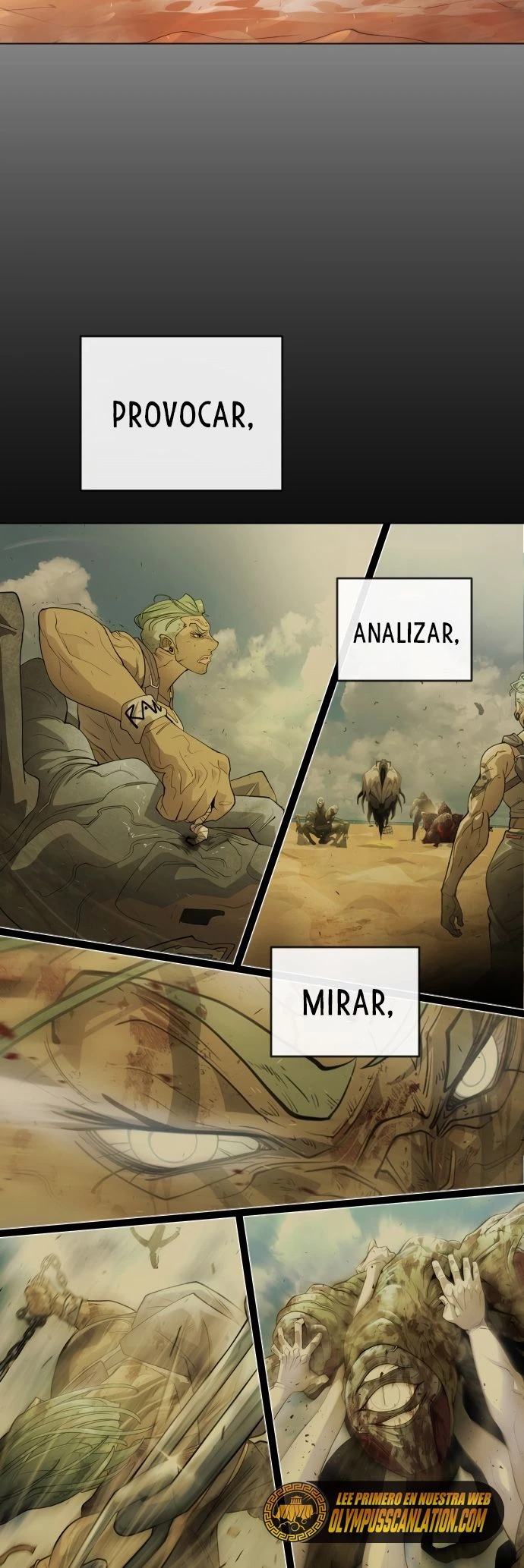 Super humanos capítulo 131 página 13