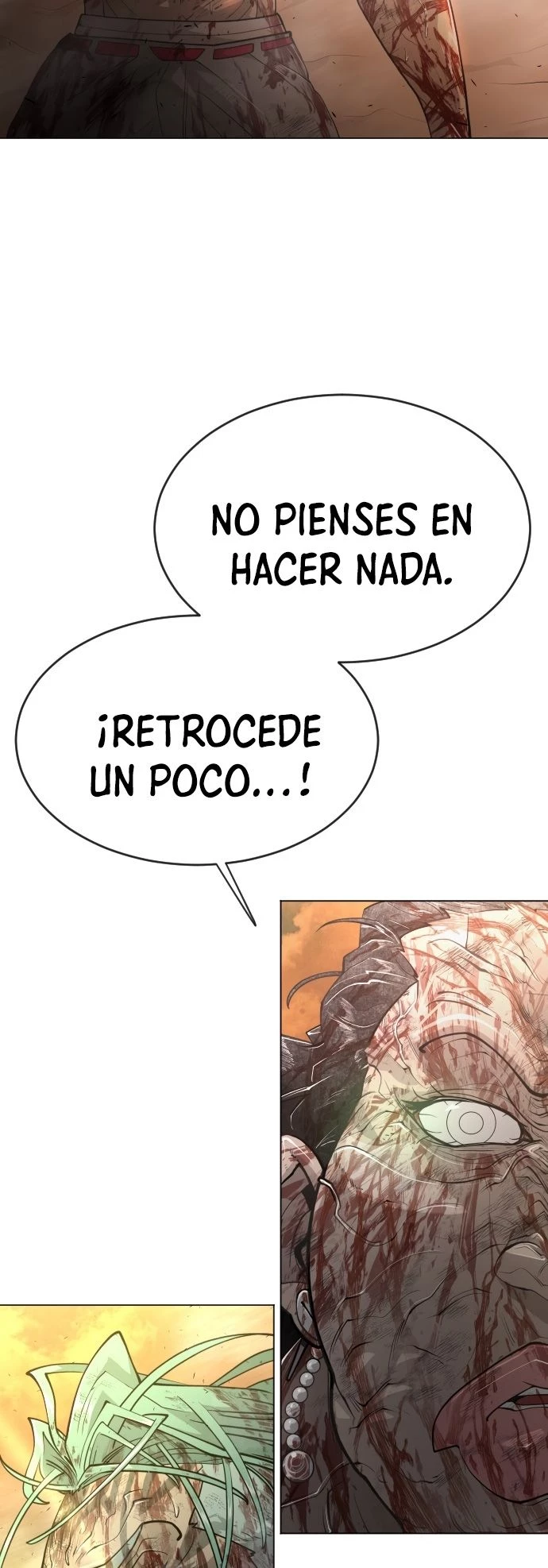 Super humanos capítulo 131 página 19
