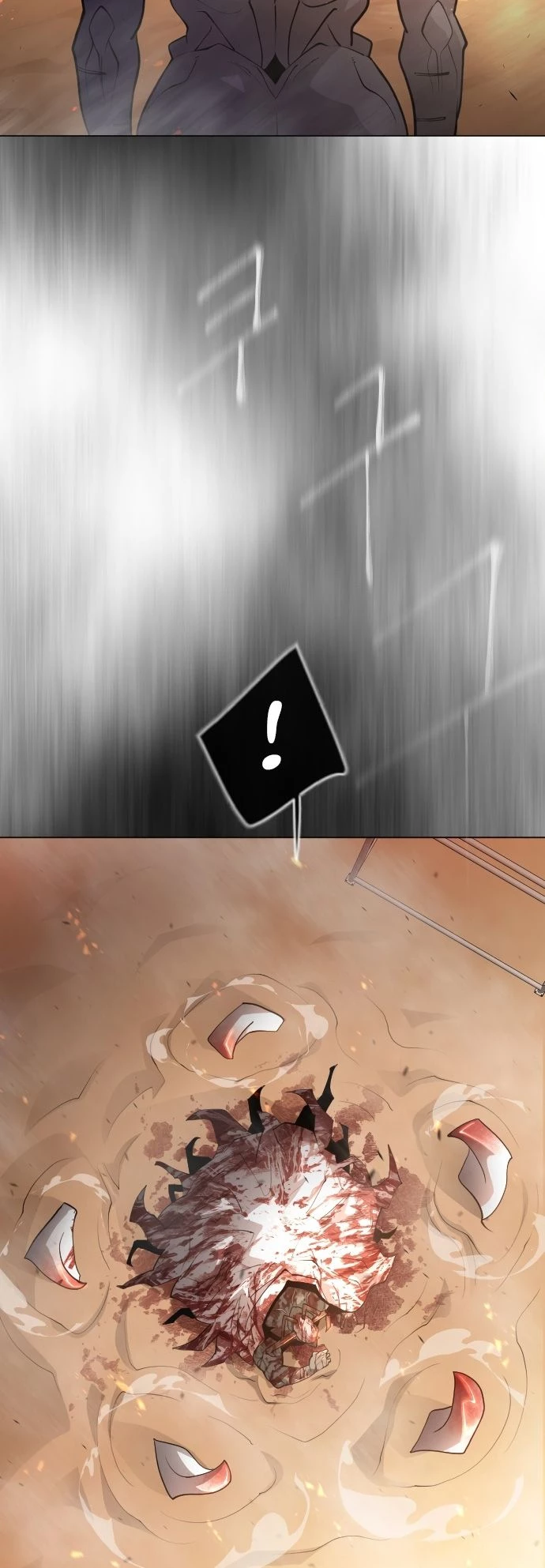 Super humanos capítulo 131 página 31