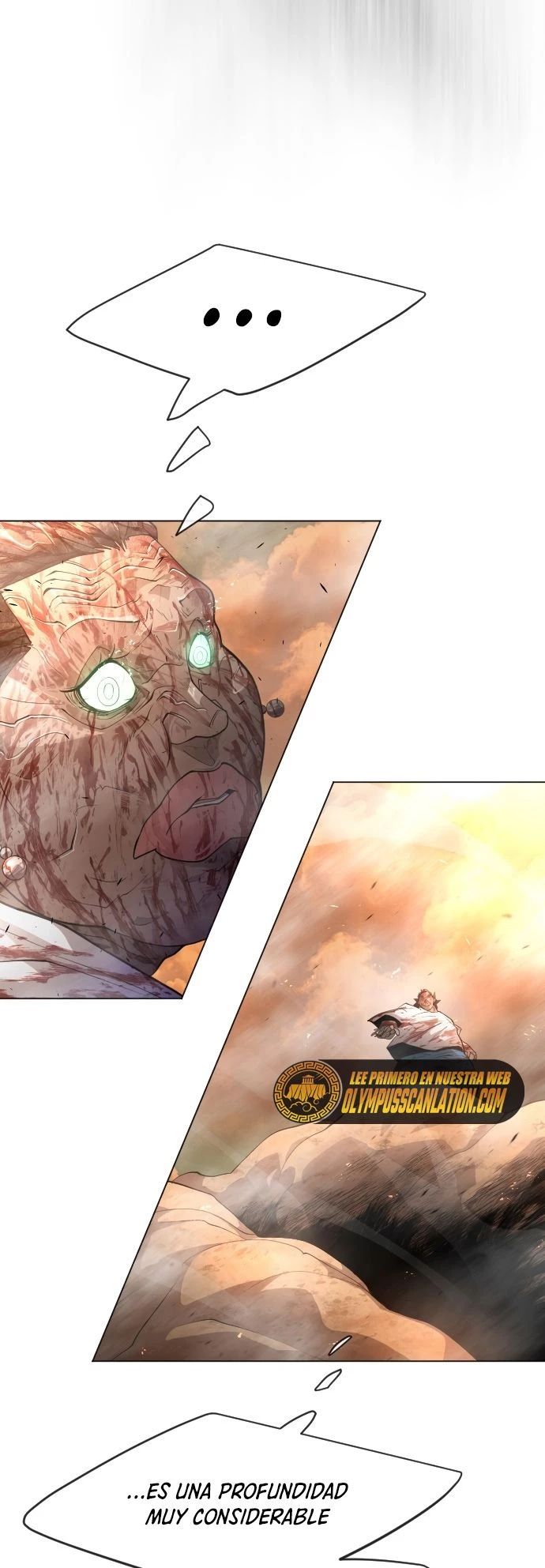 Super humanos capítulo 131 página 37