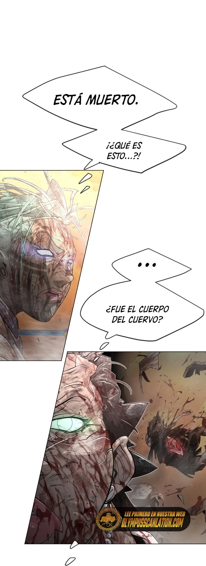 Super humanos capítulo 131 página 50