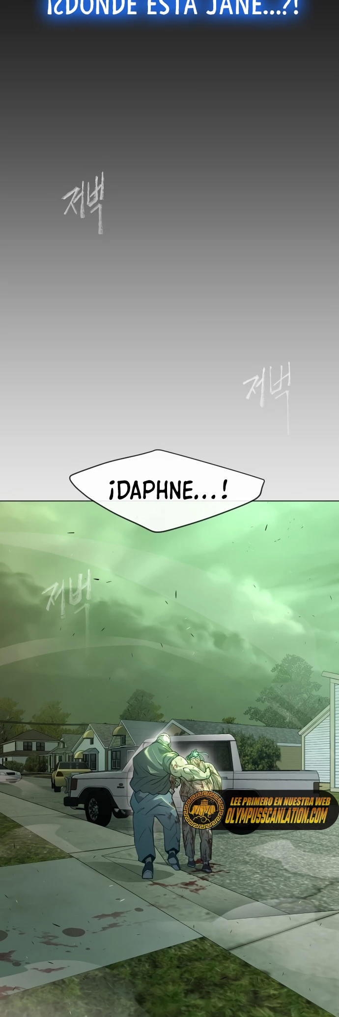 Super humanos capítulo 132 página 19