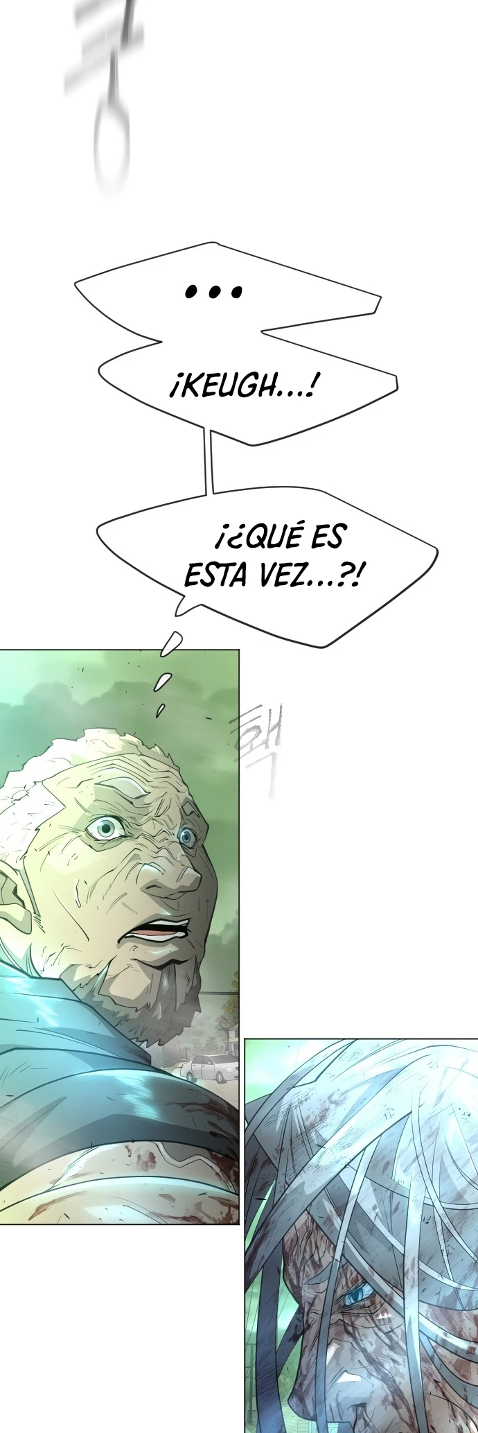 Super humanos capítulo 132 página 21