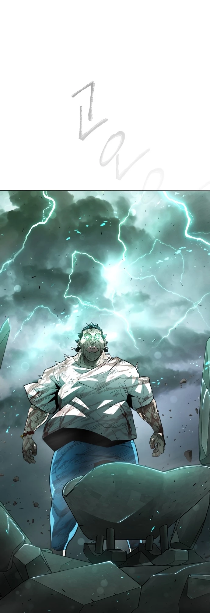 Super humanos capítulo 132 página 28