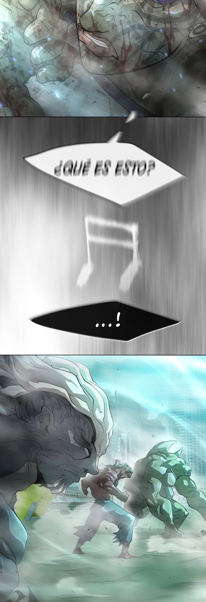 Super humanos capítulo 132 página 33