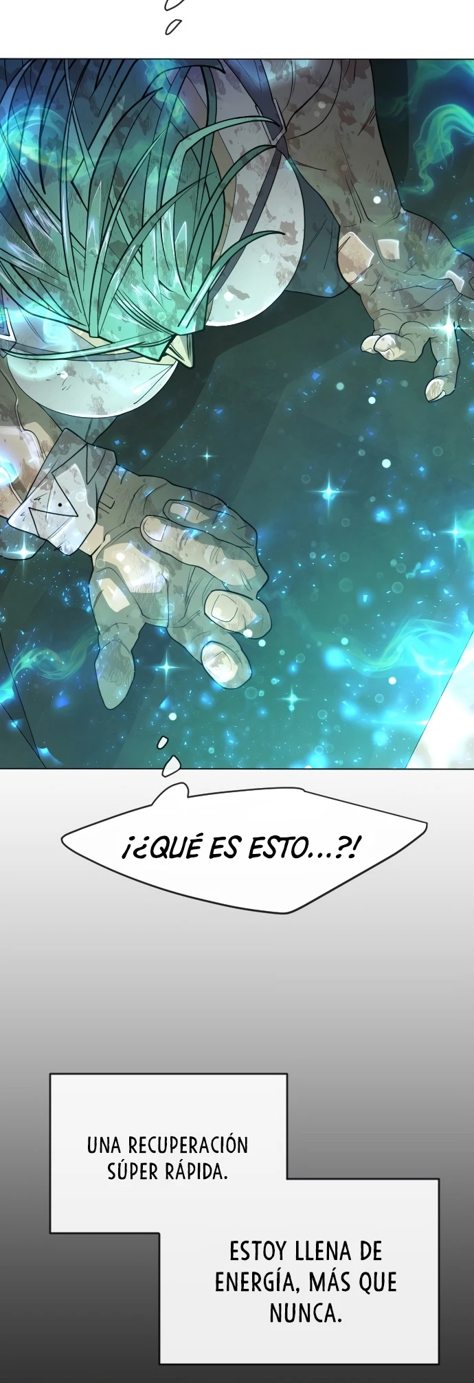 Super humanos capítulo 132 página 36