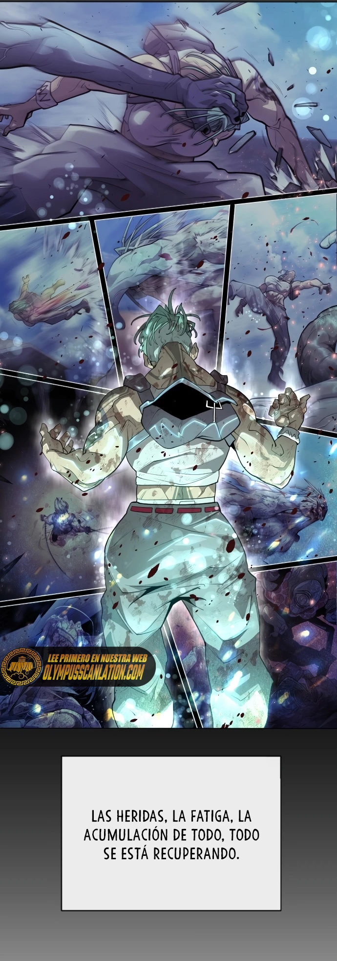 Super humanos capítulo 132 página 37