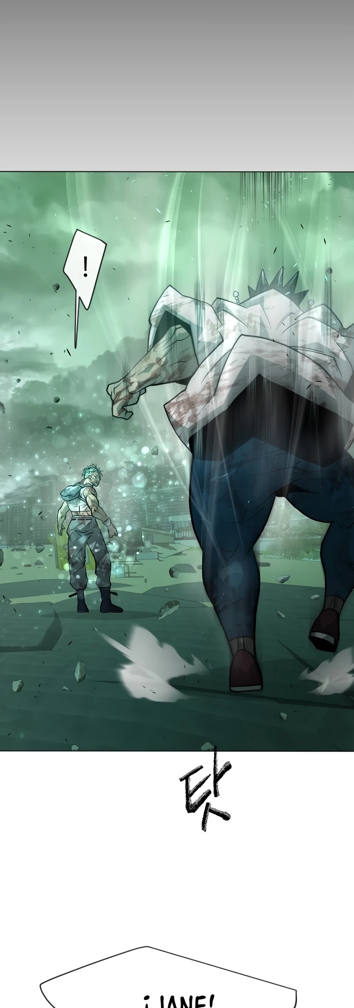 Super humanos capítulo 132 página 38