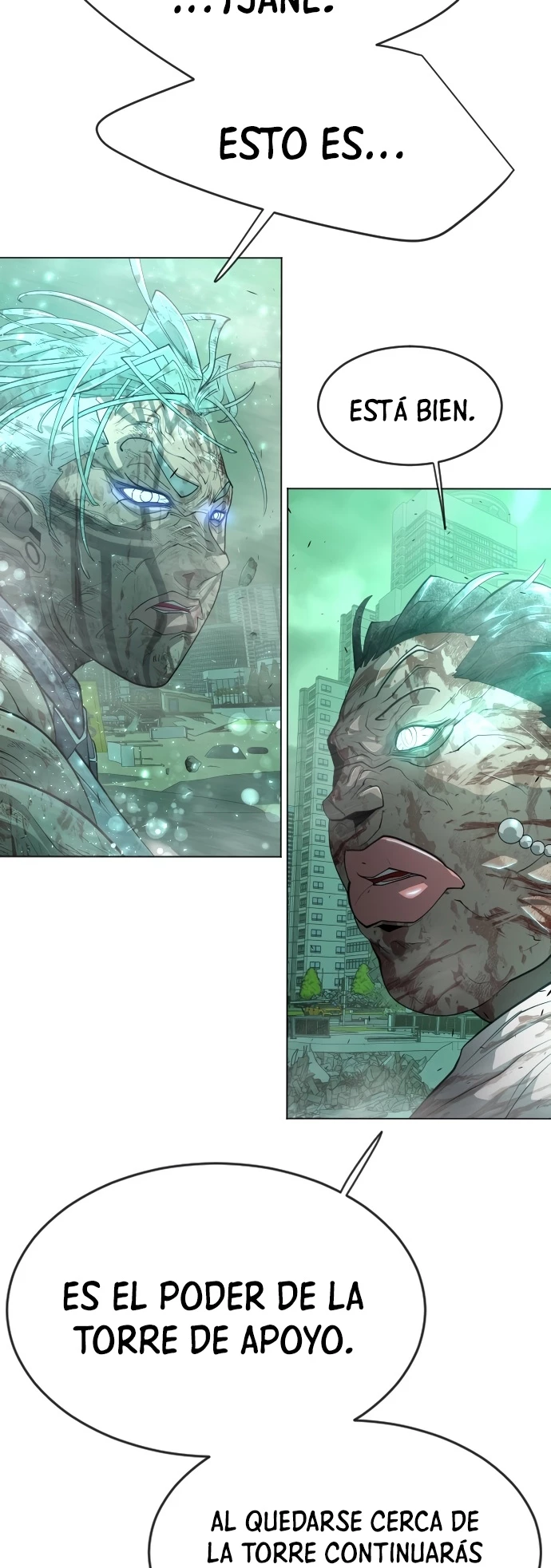 Super humanos capítulo 132 página 39