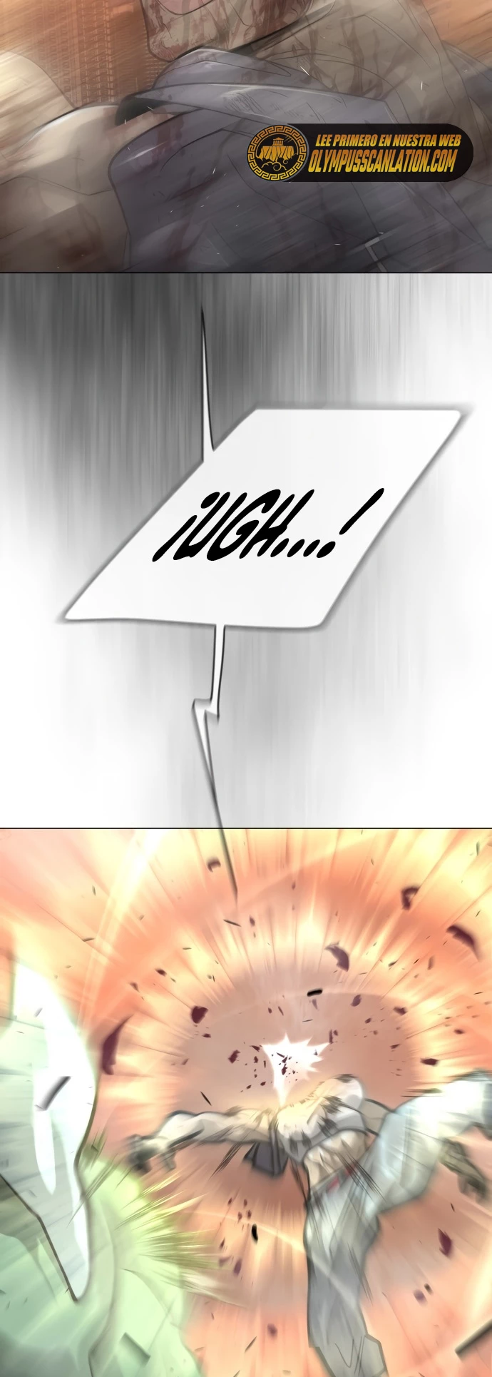 Super humanos capítulo 132 página 4