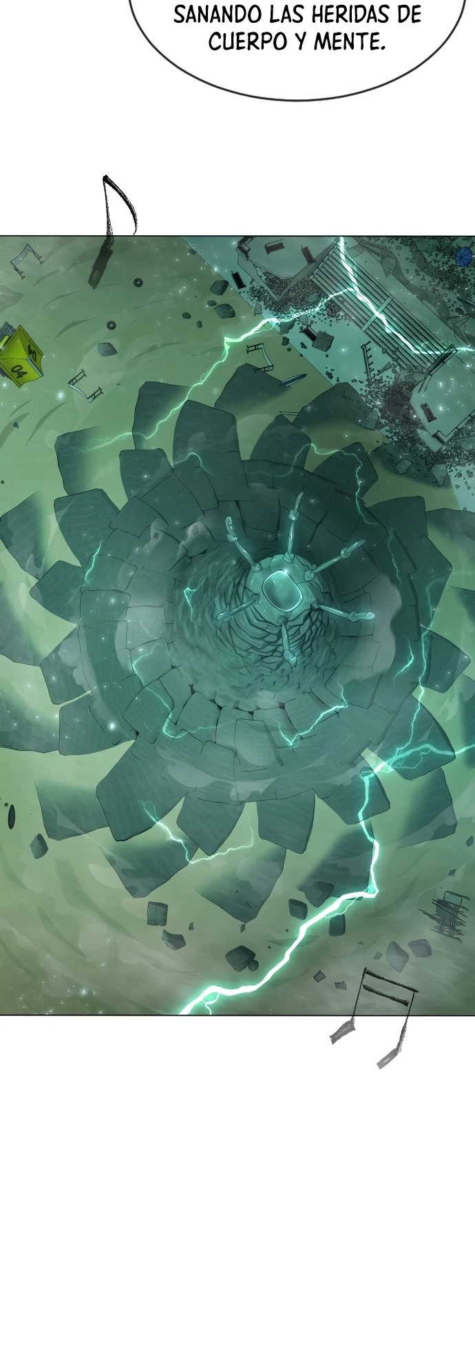 Super humanos capítulo 132 página 40