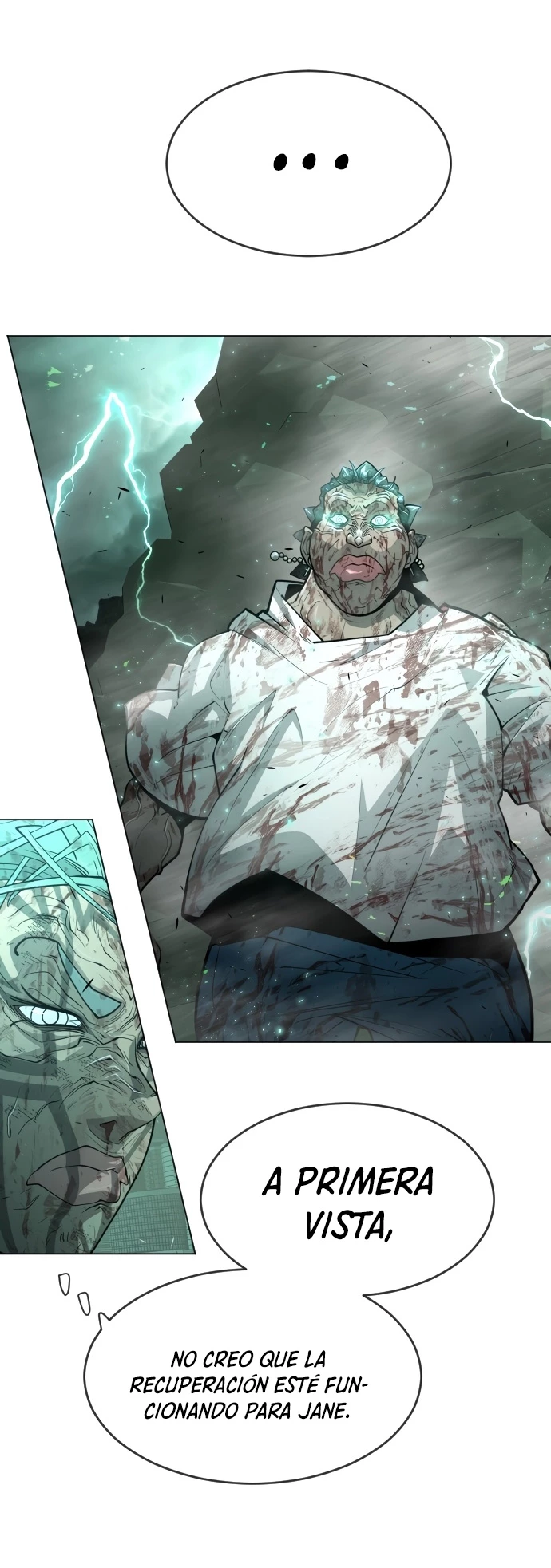 Super humanos capítulo 132 página 41