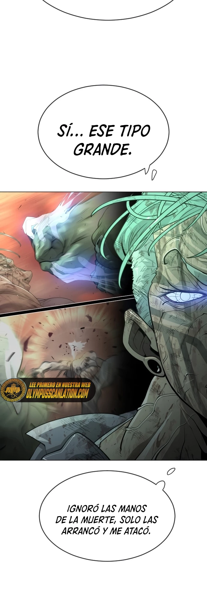 Super humanos capítulo 132 página 48